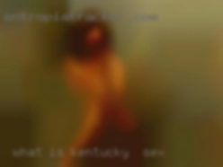What is normal Kentucky for sex these  days, anyway?
